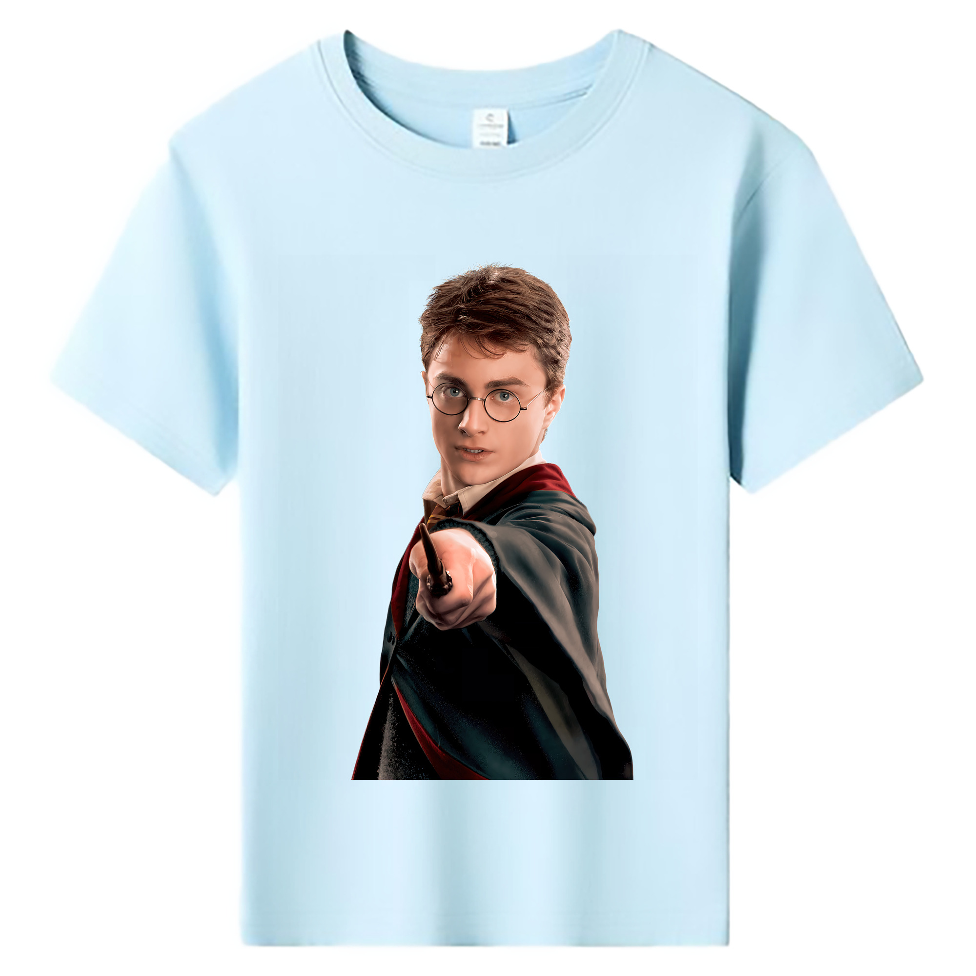 （画像用） Harry Potter ハリー・ポッターシリーズ 綿100％キッズTシャツ（フロントプリント）